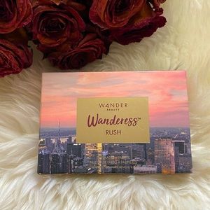 Wander Beauty - “Wanderess Rush” Eyeshadow Palette
